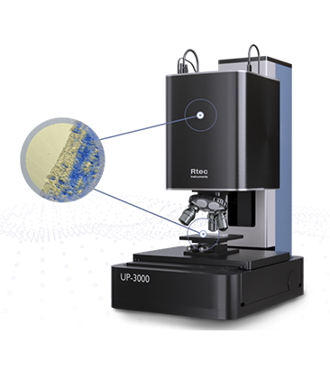 UP-3000  3D共焦点剖面仪+白光干涉仪